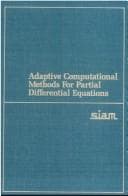 Tapa de Adaptive computational methods for partial differential equations