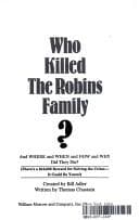 Tapa de Who killed the Robins family?