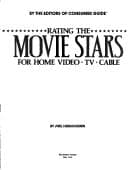 Tapa de Rating the movie stars for home video, TV, cable
