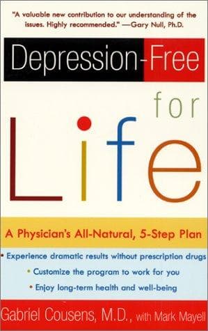 Tapa de Depression-free for life