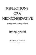 Tapa de Reflections of a neoconservative