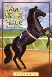 Tapa de The Black Stallion's Shadow (Black Stallion)