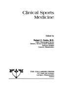 Tapa de Clinical sports medicine