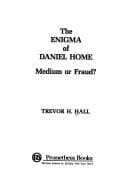 Tapa de The enigma of Daniel Home