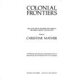 Tapa de Colonial frontiers