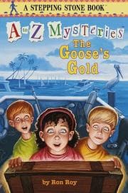 Tapa de The Goose's Gold (A to Z Mysteries)