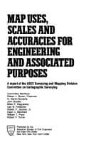 Tapa de Map uses, scales, and accuracies for engineering and associated purposes