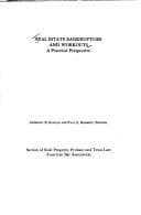 Tapa de Real estate bankruptcies and workouts
