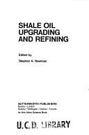 Tapa de Shale oil upgrading and refining
