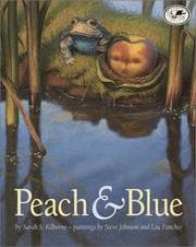 Tapa de Peach and Blue