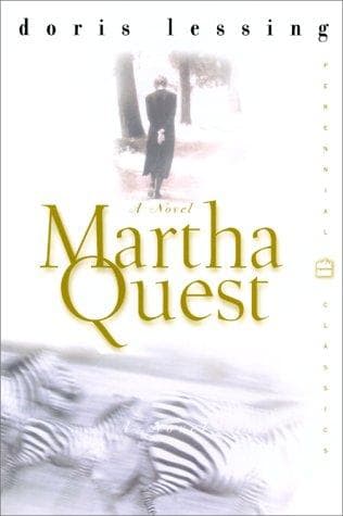 Tapa de Martha Quest