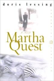 Tapa de Martha Quest
