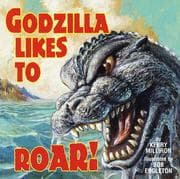 Tapa de Godzilla likes to roar