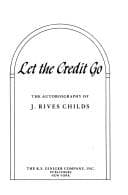 Tapa de Let the credit go