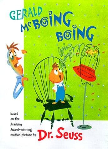 Tapa de Gerald McBoing Boing (Classic Seuss)