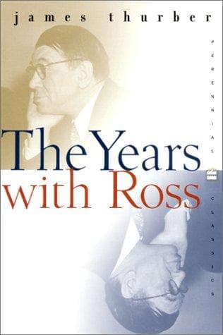 Tapa de The  years with Ross