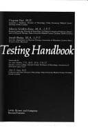 Tapa de The muscle testing handbook