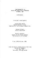 Tapa de Noise and other social problems