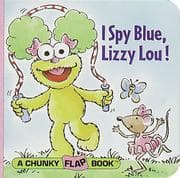 Tapa de I spy blue, Lizzy Lou!