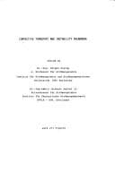 Tapa de Convective transport and instability phenomena