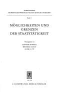 Tapa de Möglichkeiten und Grenzen der Staatstätigkeit