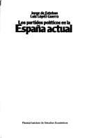 Tapa de Los partidos políticos en la España actual