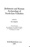 Tapa de Prehistoric and Roman archaeology of north-east Yorkshire