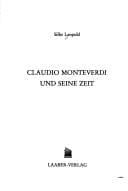 Tapa de Claudio Monteverdi und seine Zeit