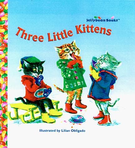 Tapa de Three Little Kittens