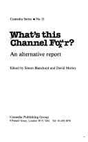 Tapa de What's this channel four?