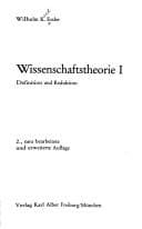 Tapa de Wissenschaftstheorie