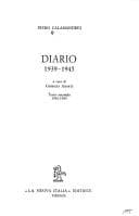 Tapa de Diario, 1939-1945