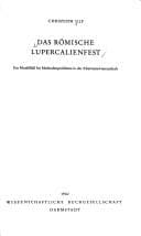 Tapa de Das römische Lupercalienfest