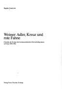 Tapa de Weisser Adler, Kreuz und rote Fahne