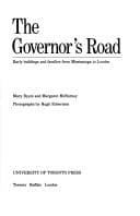 Tapa de The Governor's Road
