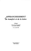 Tapa de Affranchissement du transfert et de la lettre