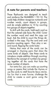 Tapa de Oh The Things You Can Count (Beginner Flash Cards, Preschool-Kindergarden)