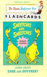Tapa de Sneetches are Sneetches (Beginner Flash Cards, Preschool - Grade 1)