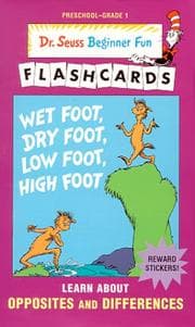Tapa de Wet Foot Dry Foot (Beginner Flash Cards, Preschool - Grade 1)