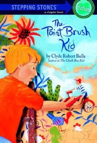 Tapa de Paint Brush Kid