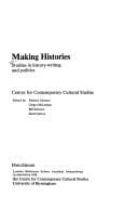Tapa de Making histories