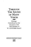 Tapa de Through the sound of many voices