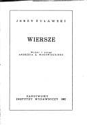 Tapa de Wiersze