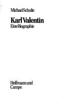 Tapa de Karl Valentin