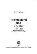 Tapa de Freimaurerei und Theater 1770-1800