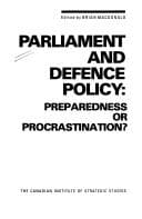 Tapa de Parliament and defence policy