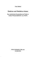 Tapa de Partitives und distriktives Setzen