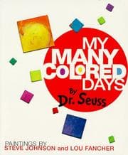 Tapa de My Many Colored Days Board Book