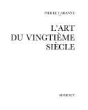 Tapa de L' art du vingtième siècle