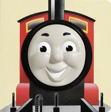Tapa de James the red engine